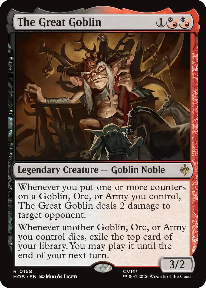 The Great Goblin 158 (The Hobbit)  | Good Games Modbury