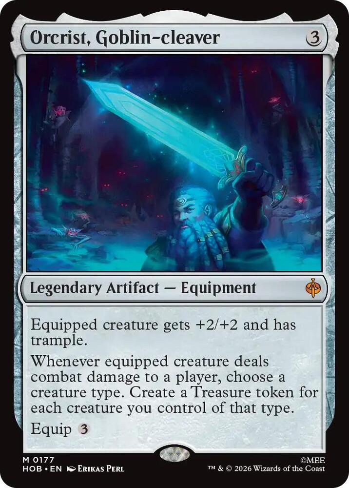 Orcrist, Goblin-cleaver 177 (The Hobbit)  - Foil | Good Games Modbury