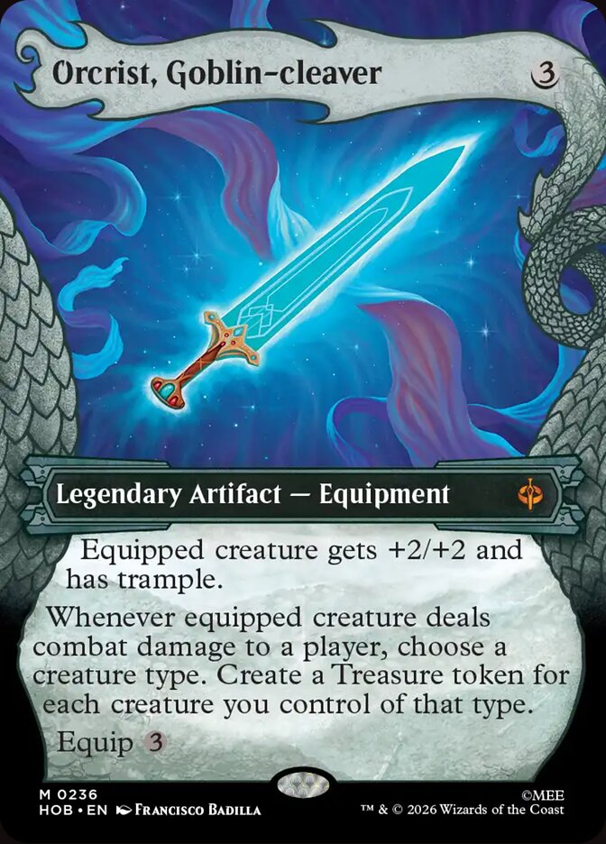 Orcrist, Goblin-cleaver 236 (The Hobbit)  - Showcase Foil | Good Games Modbury
