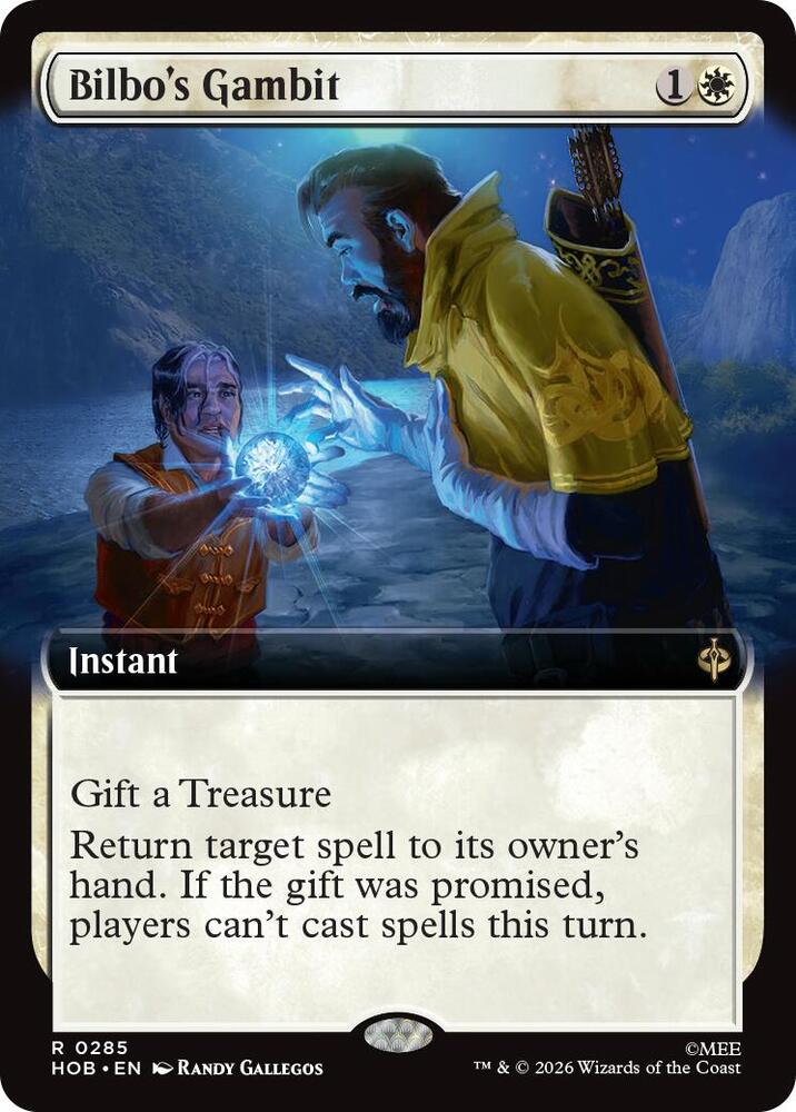 Bilbo's Gambit 285 (The Hobbit)  - Extended Art | Good Games Modbury