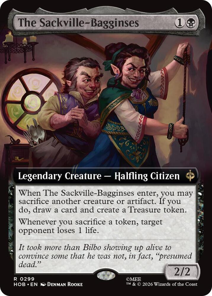 The Sackville-Bagginses 299 (The Hobbit)  - Extended Art | Good Games Modbury