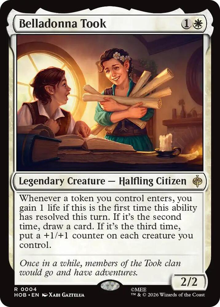 Belladonna Took 4 (The Hobbit)  - Foil | Good Games Modbury