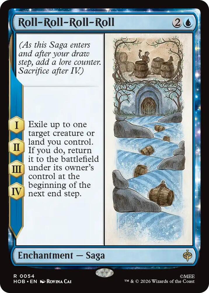 Roll-Roll-Roll-Roll 54 (The Hobbit)  | Good Games Modbury