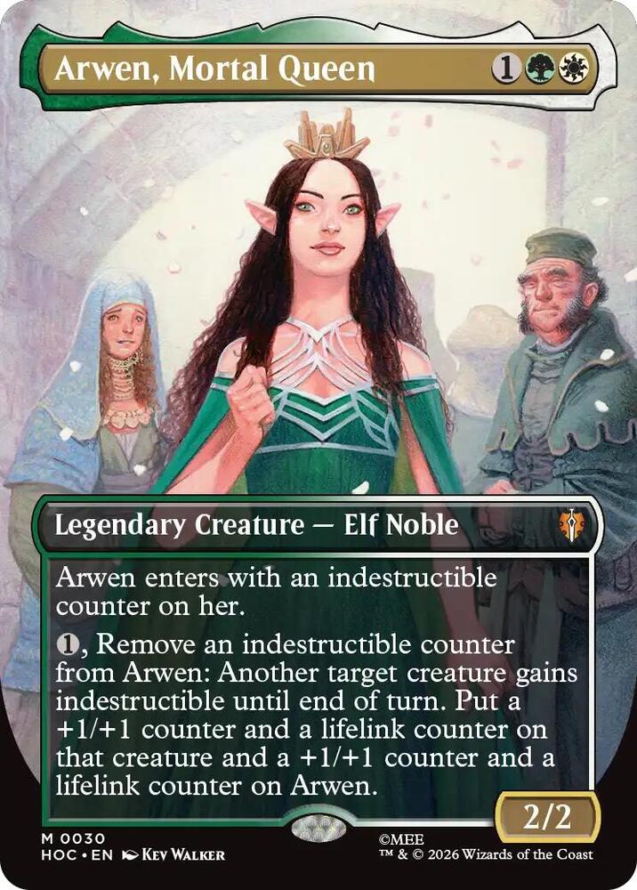 Arwen, Mortal Queen 30 (The Hobbit: Eternal-Legal)  - Borderless | Good Games Modbury