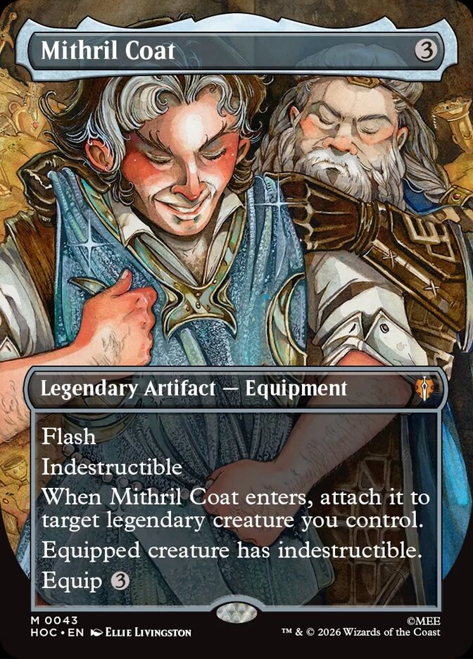 Mithril Coat 43 (The Hobbit: Eternal-Legal)  - Borderless | Good Games Modbury