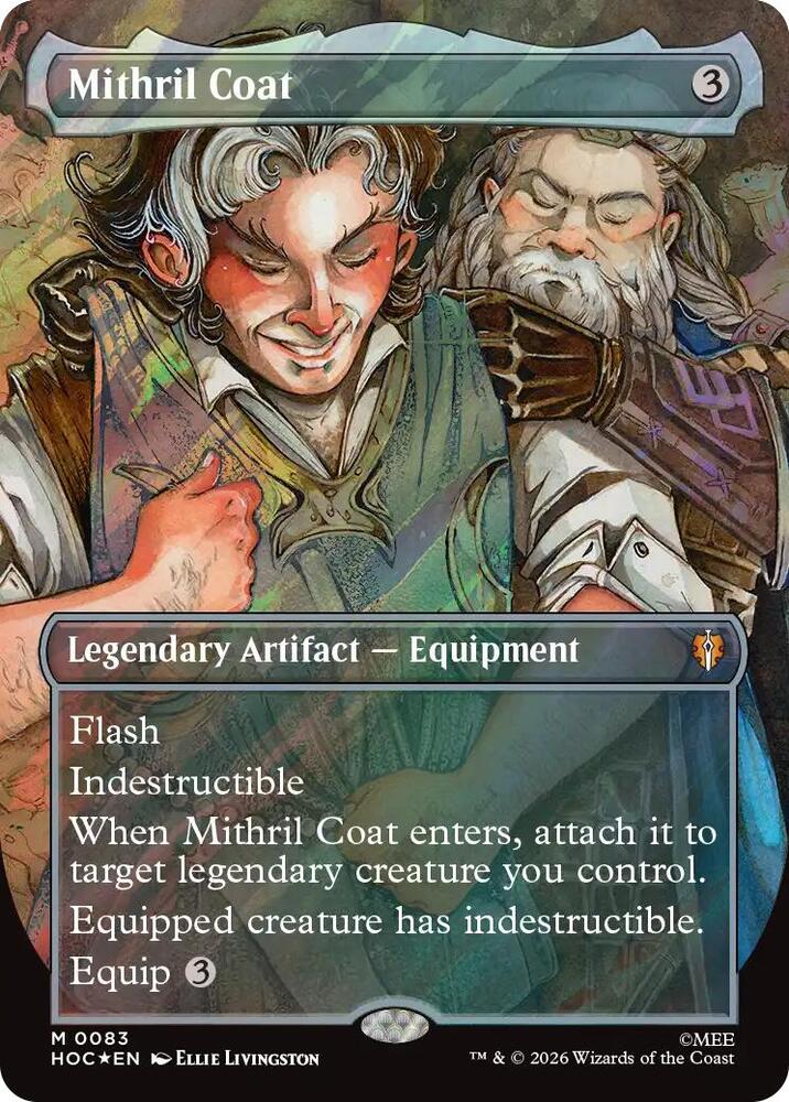 Mithril Coat 83 (The Hobbit: Eternal-Legal)  - Borderless Surge Foil | Good Games Modbury