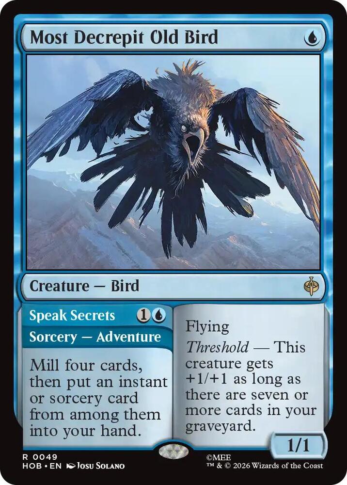 Most Decrepit Old Bird // Speak Secrets 49 (The Hobbit)  | Good Games Modbury
