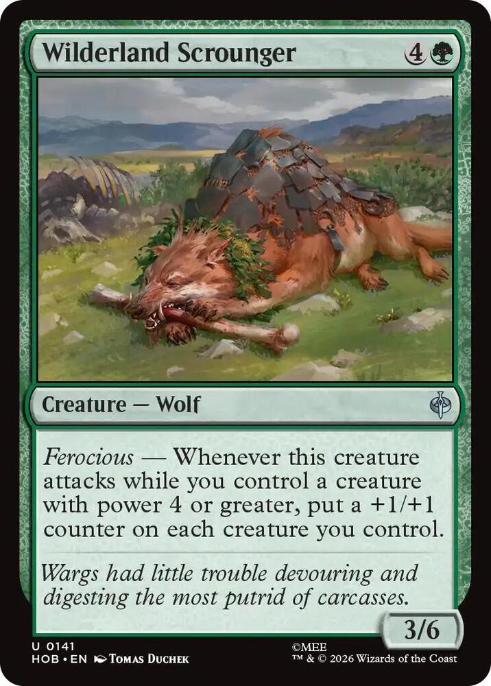 Wilderland Scrounger 141 (The Hobbit)  - Foil | Good Games Modbury