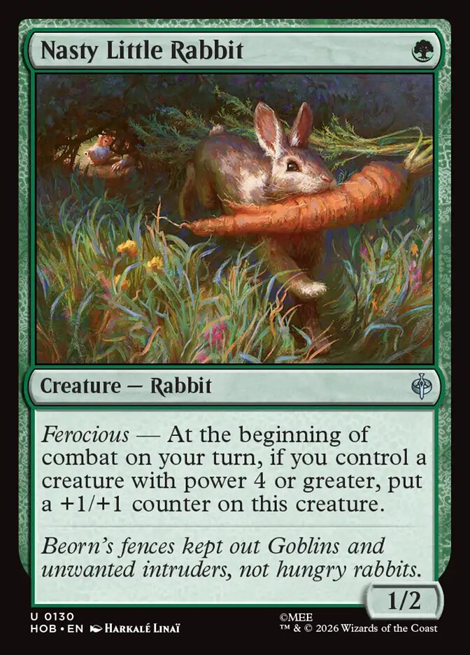 Nasty Little Rabbit 130 (The Hobbit)  | Good Games Modbury