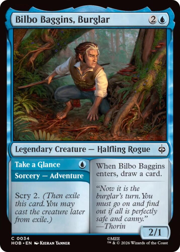 Bilbo Baggins, Burglar 34 (The Hobbit)  | Good Games Modbury