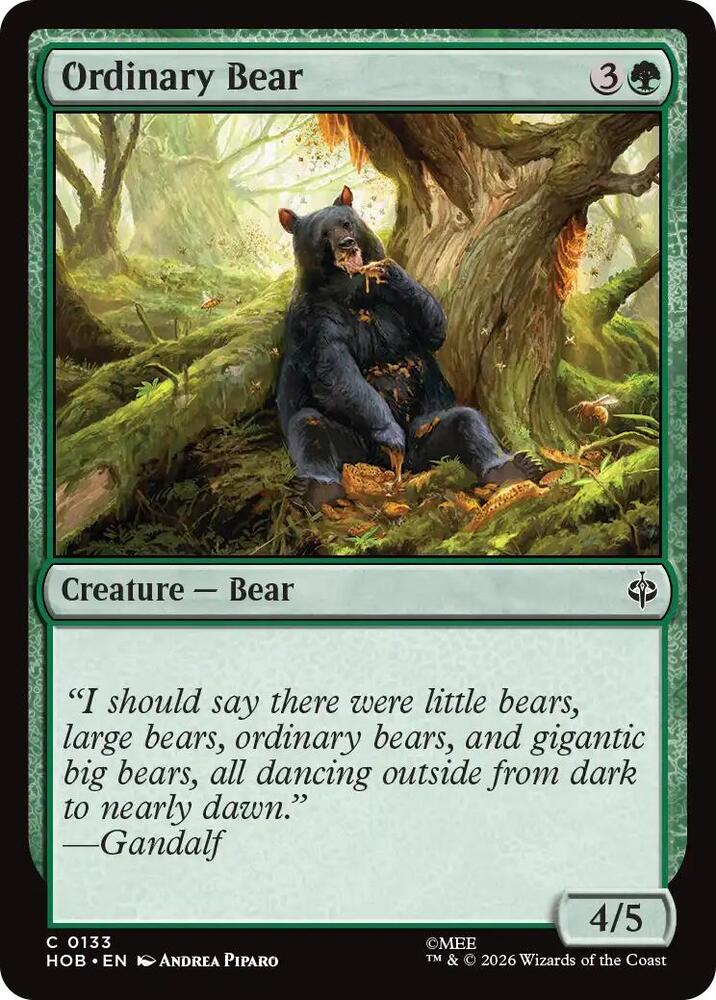 Ordinary Bear 133 (The Hobbit)  | Good Games Modbury