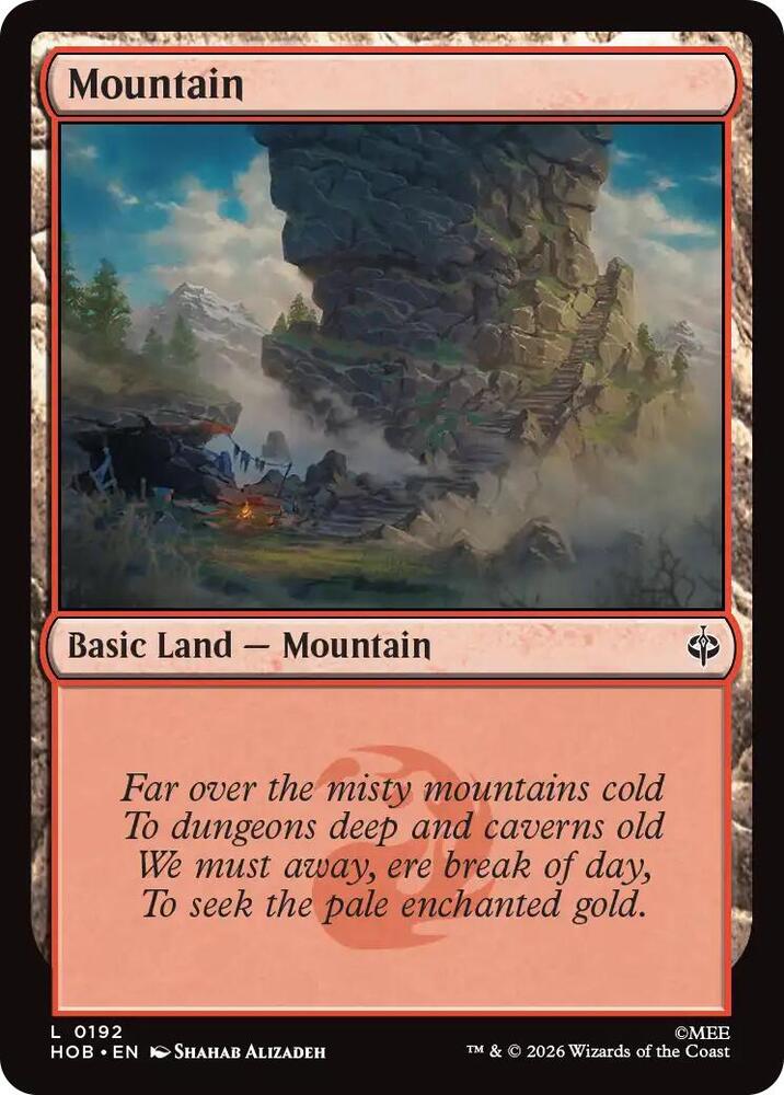 Mountain 192 (The Hobbit)  | Good Games Modbury