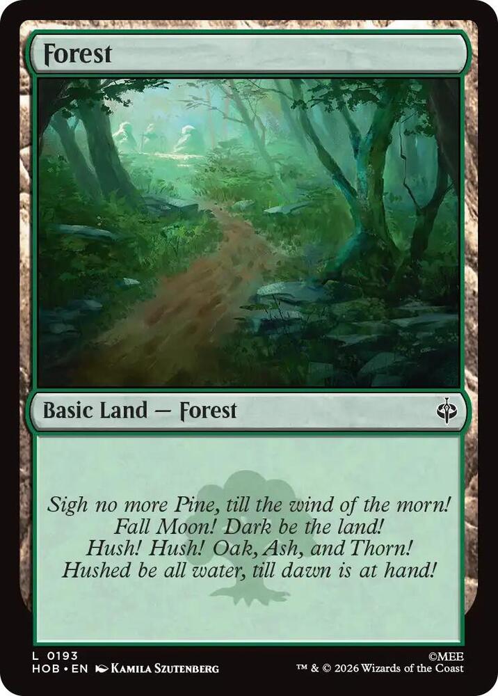 Forest 193 (The Hobbit)  | Good Games Modbury