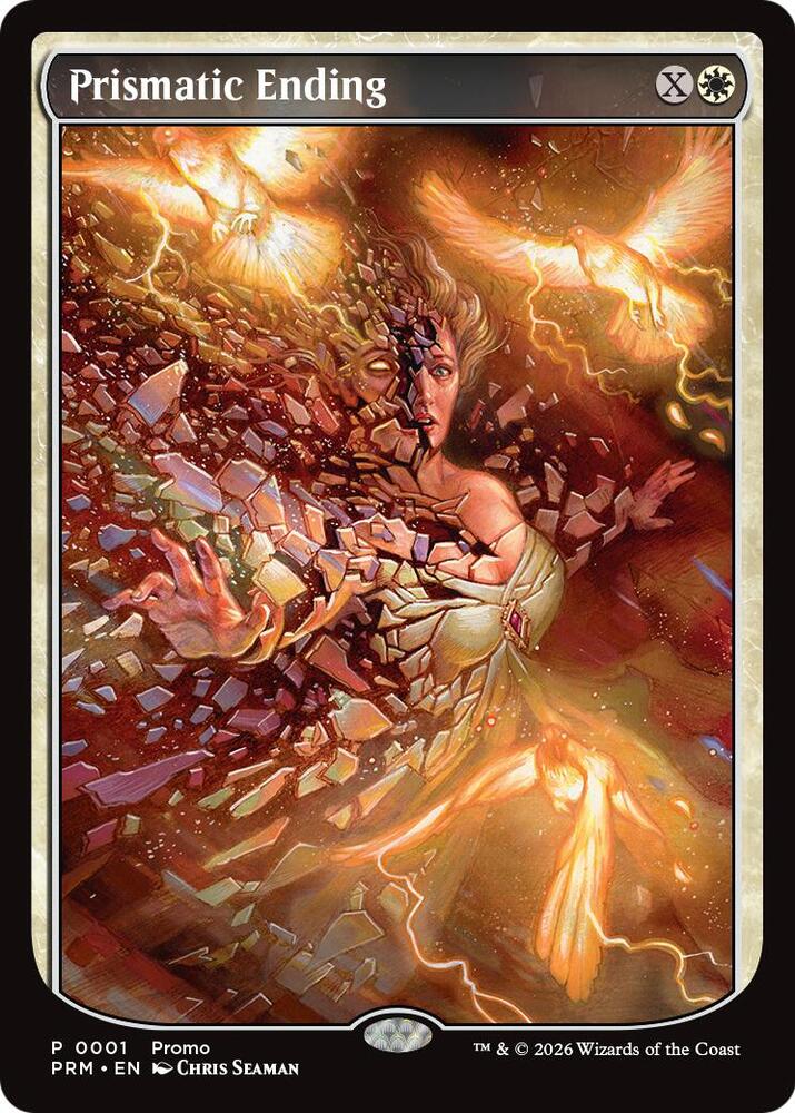 Prismatic Ending 1 (MagicFest Cards)  - Foil | Good Games Modbury