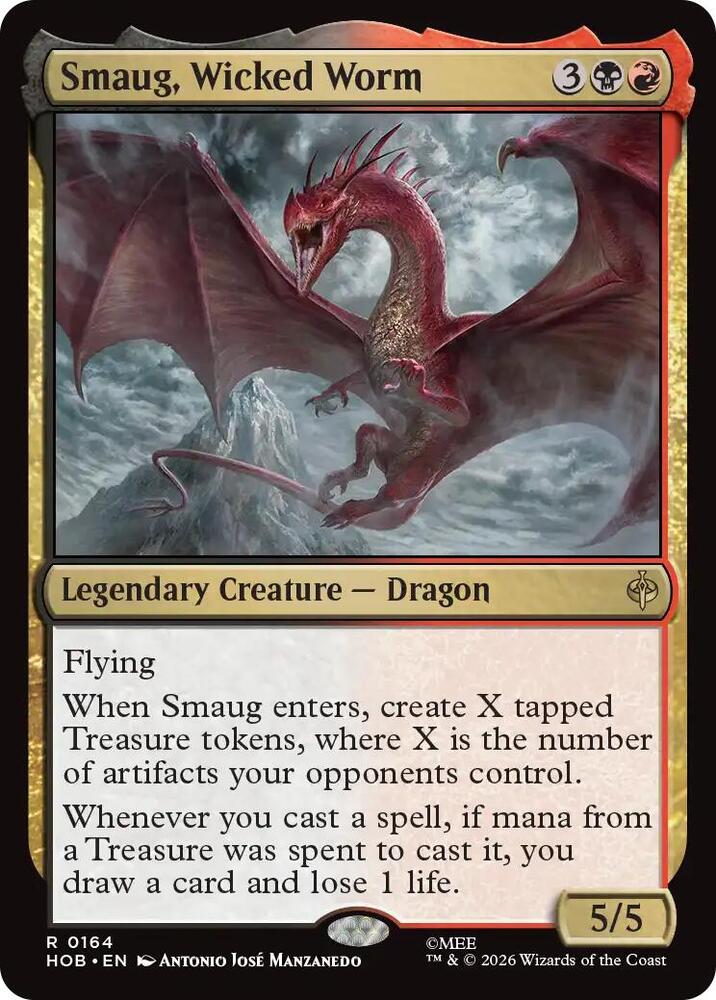 Smaug, Wicked Worm 164 (The Hobbit)  | Good Games Modbury
