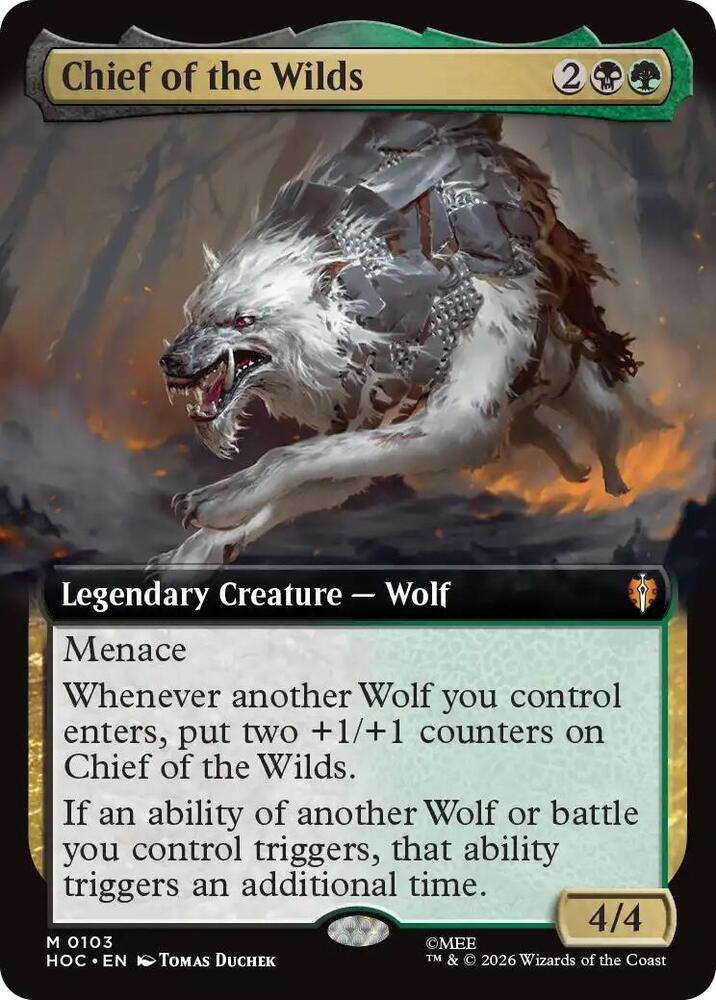 Chief of the Wilds 103 (The Hobbit: Eternal-Legal)  - Extended Art | Good Games Modbury