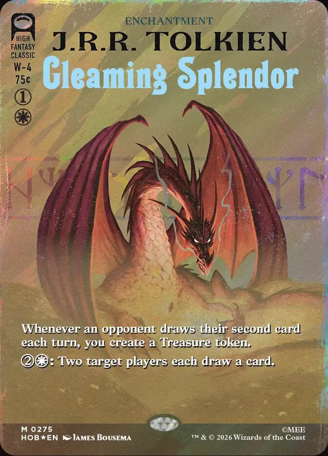 Gleaming Splendor 239 (The Hobbit)  - Borderless | Good Games Modbury