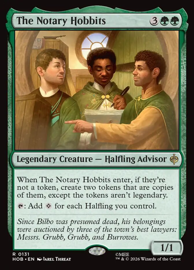 The Notary Hobbits 131 (The Hobbit)  | Good Games Modbury