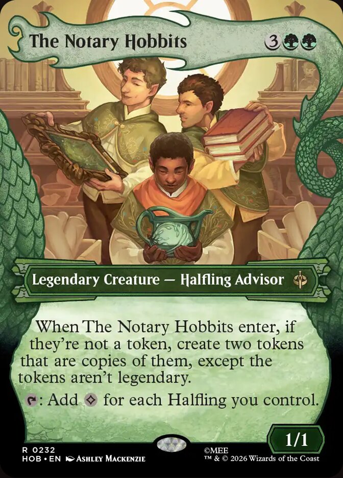 The Notary Hobbits 232 (The Hobbit)  - Showcase | Good Games Modbury