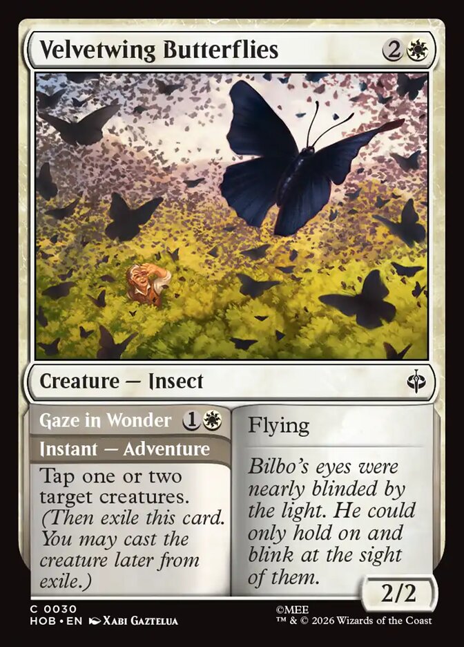 Velvetwing Butterflies // Gaze in Wonder 30 (The Hobbit)  | Good Games Modbury