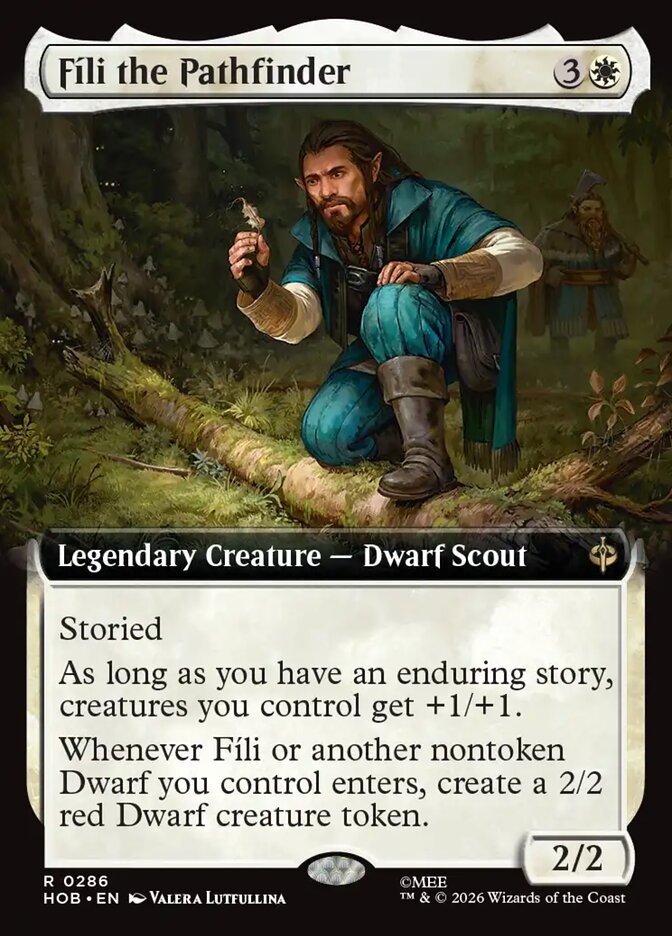 Fíli the Pathfinder 286 (The Hobbit)  - Extended Art | Good Games Modbury