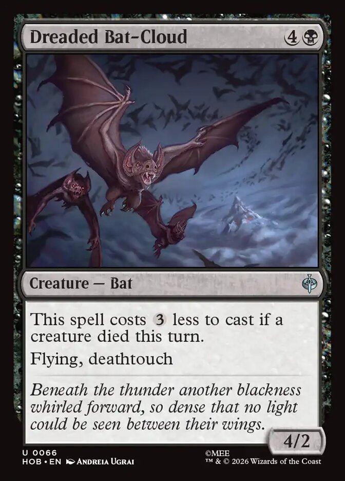 Dreaded Bat-Cloud 66 (The Hobbit)  | Good Games Modbury