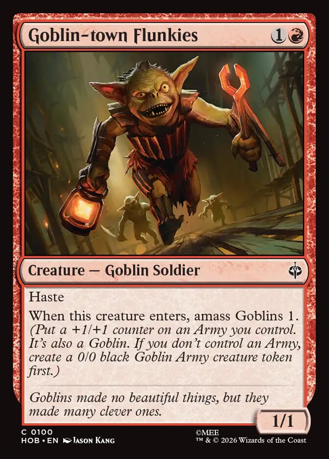 Goblin-town Flunkies 100 (The Hobbit)  | Good Games Modbury