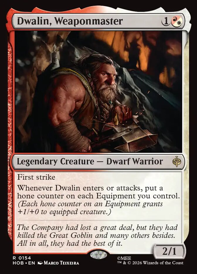 Dwalin, Weaponmaster 154 (The Hobbit)  | Good Games Modbury