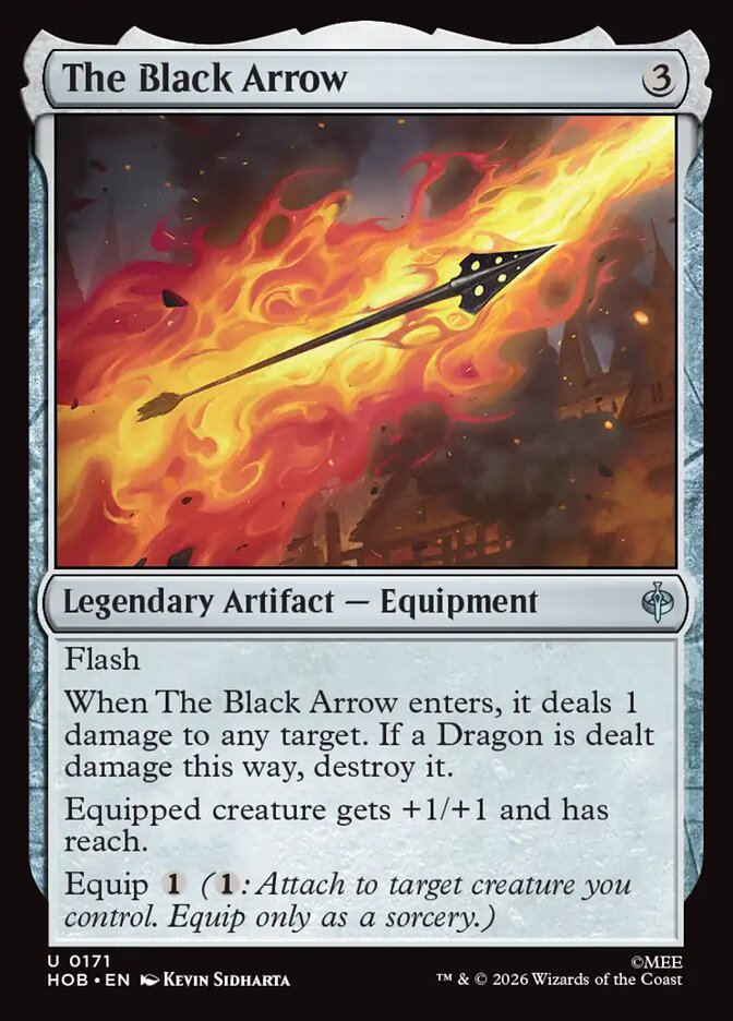 The Black Arrow 171 (The Hobbit)  - Foil | Good Games Modbury