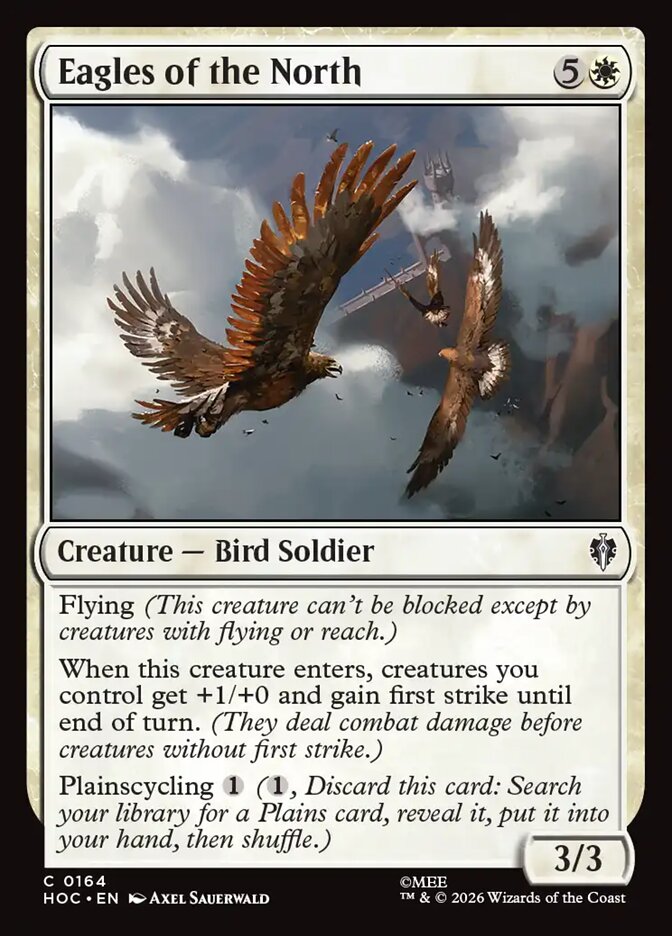 Eagles of the North 164 (The Hobbit: Eternal-Legal)  | Good Games Modbury
