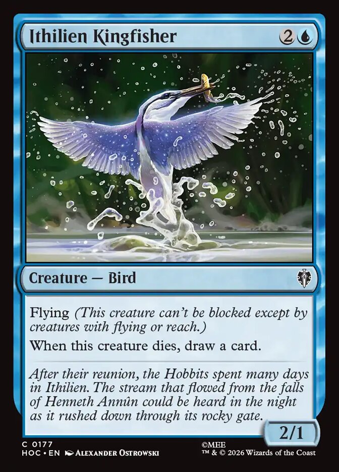 Ithilien Kingfisher 177 (The Hobbit: Eternal-Legal)  | Good Games Modbury