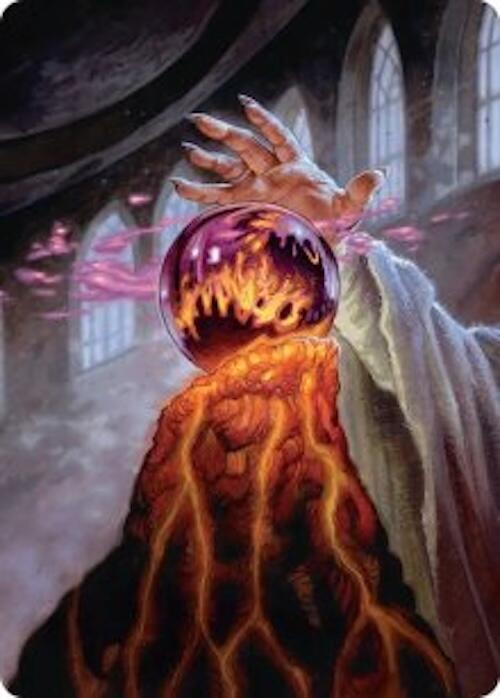 Palantir of Orthanc Art Card 37 (Art Series: The Hobbit)  | Good Games Modbury