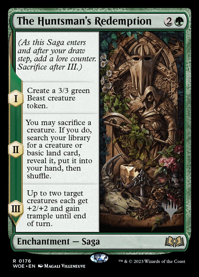 The Huntsman's Redemption 176 (Promo Pack: Wilds of Eldraine)  | Good Games Modbury
