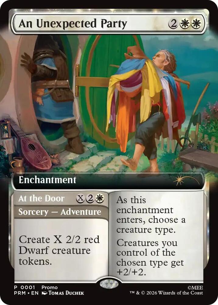 An Unexpected Party Extended Art 1 (Unique and Miscellaneous Promos)  | Good Games Modbury