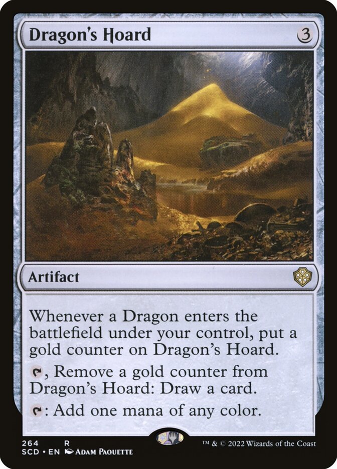 Dragon's Hoard 264 (Starter Commander Decks)  | Good Games Modbury