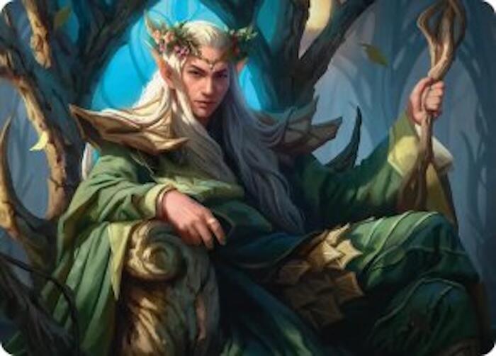 Thranduil the Elvenking Art Card 22 (Art Series: The Hobbit)  | Good Games Modbury