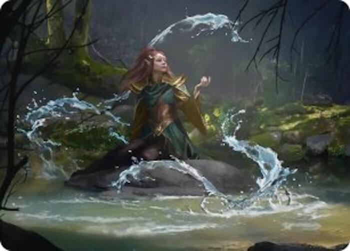 Mirkwood Meditator Art Card 10 (Art Series: The Hobbit)  | Good Games Modbury