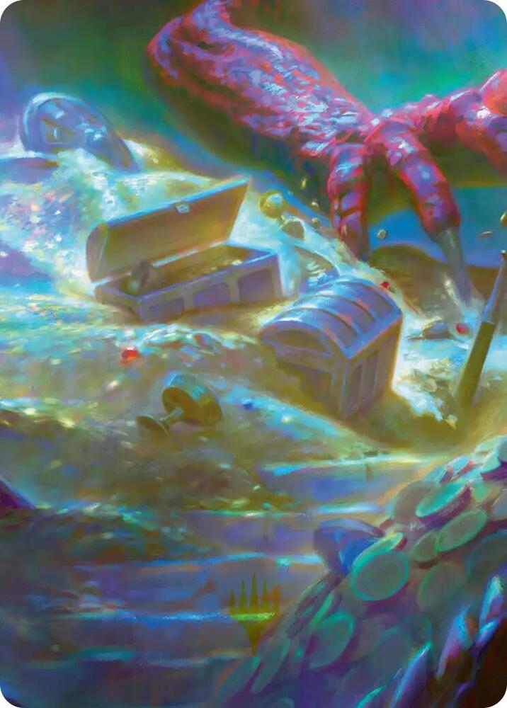 Dragons Desire Art Card 11 12 11 (Art Series: The Hobbit)  | Good Games Modbury