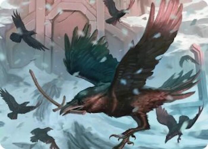 Ravenhill Flock Art Card 11 (Art Series: The Hobbit)  | Good Games Modbury