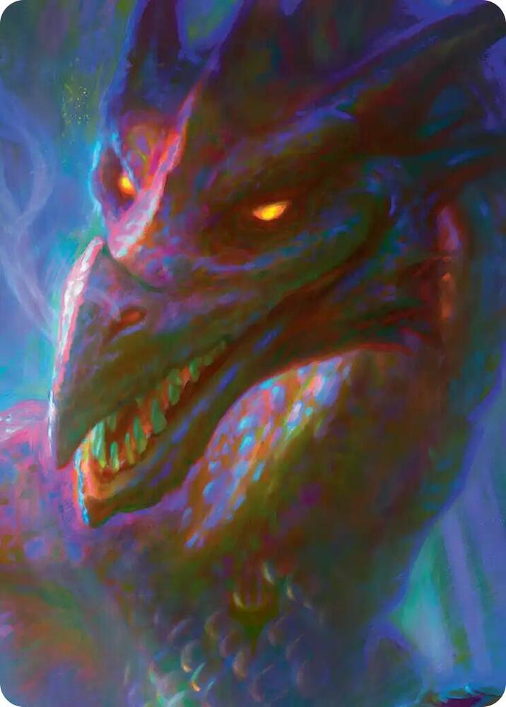 Smaug the Impenetrable Art Card 9 12 9 (Art Series: The Hobbit)  | Good Games Modbury