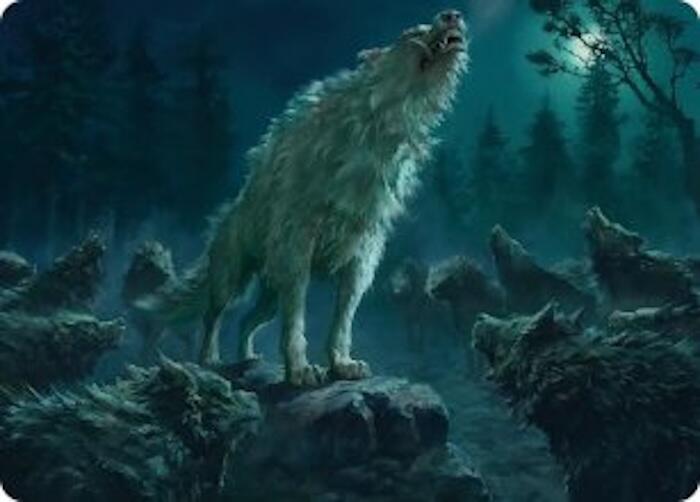 Reverent Howl Art Card 16 (Art Series: The Hobbit)  | Good Games Modbury