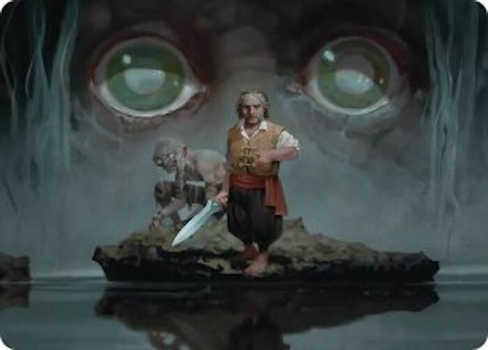 Riddles in the Dark Art Card 12 (Art Series: The Hobbit)  | Good Games Modbury
