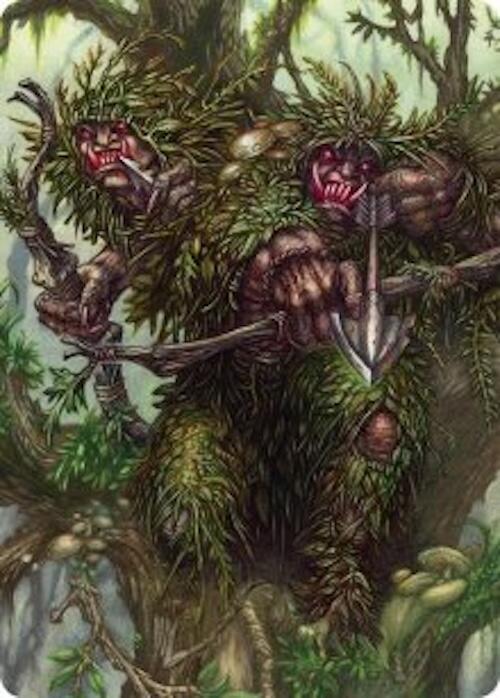 Orcish Bowmasters Art Card 30 (Art Series: The Hobbit)  | Good Games Modbury