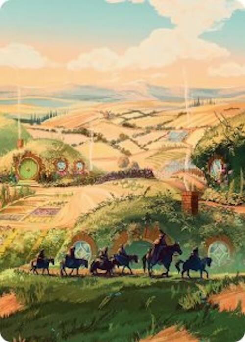 Plains Art Card 41 (Art Series: The Hobbit)  | Good Games Modbury