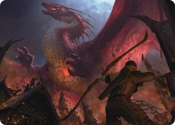 Magnificent End Art Card 5 (Art Series: The Hobbit)  | Good Games Modbury