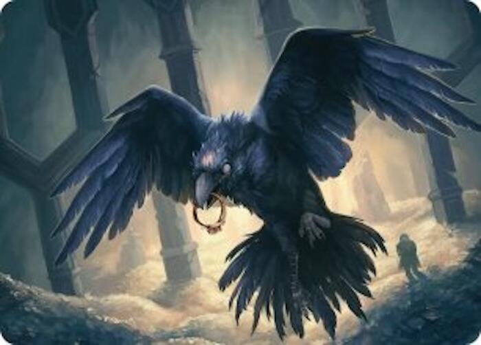 Most Decrepit Old Bird Art Card 42 (Art Series: The Hobbit)  | Good Games Modbury