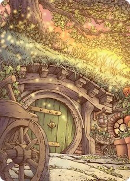 Plains Summer Art Card 45 (Art Series: The Hobbit)  | Good Games Modbury