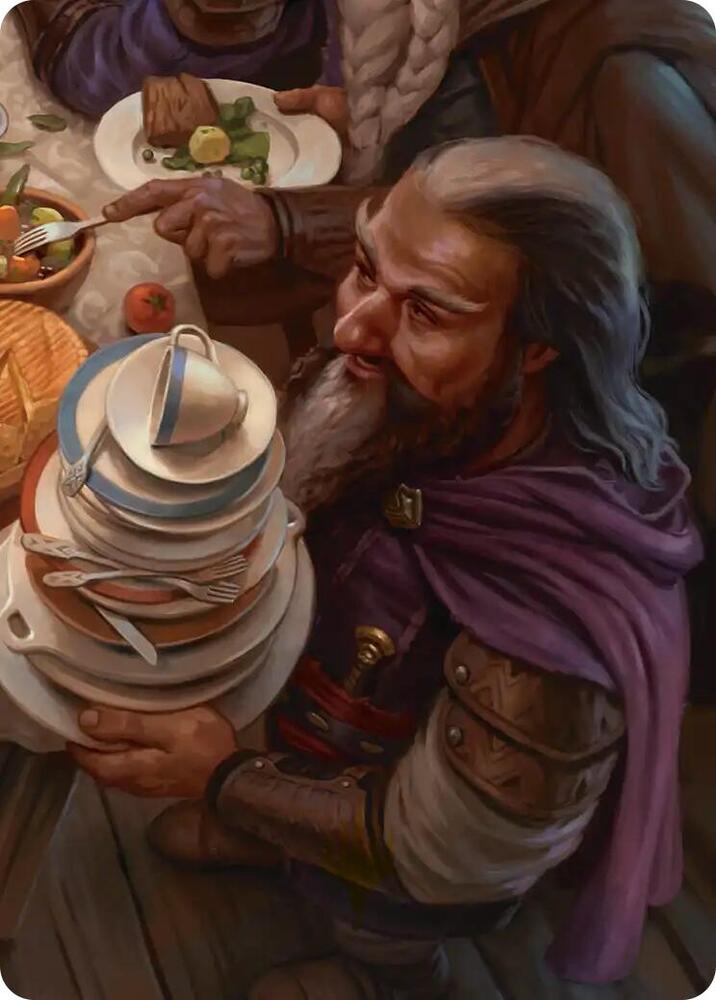 Ori Plate Stacker Art Card 6 12 6 (Art Series: The Hobbit)  | Good Games Modbury
