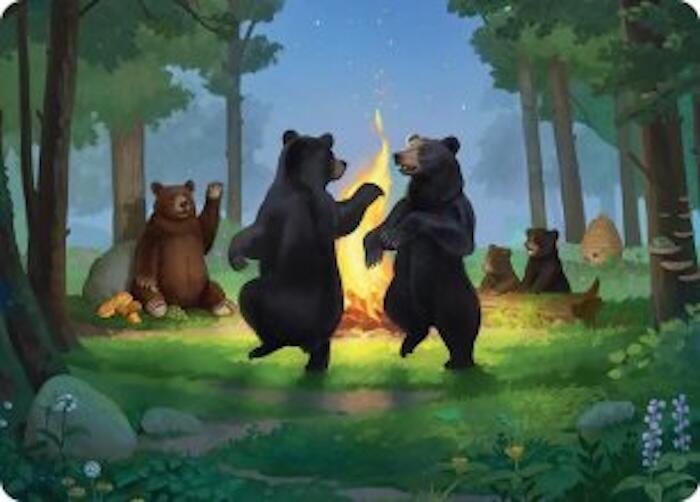 Dancing from Dark to Dawn Art Card 21 (Art Series: The Hobbit)  | Good Games Modbury