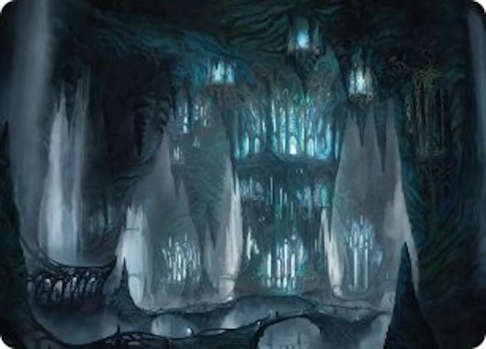 Elvenkings Halls Art Card 23 (Art Series: The Hobbit)  | Good Games Modbury